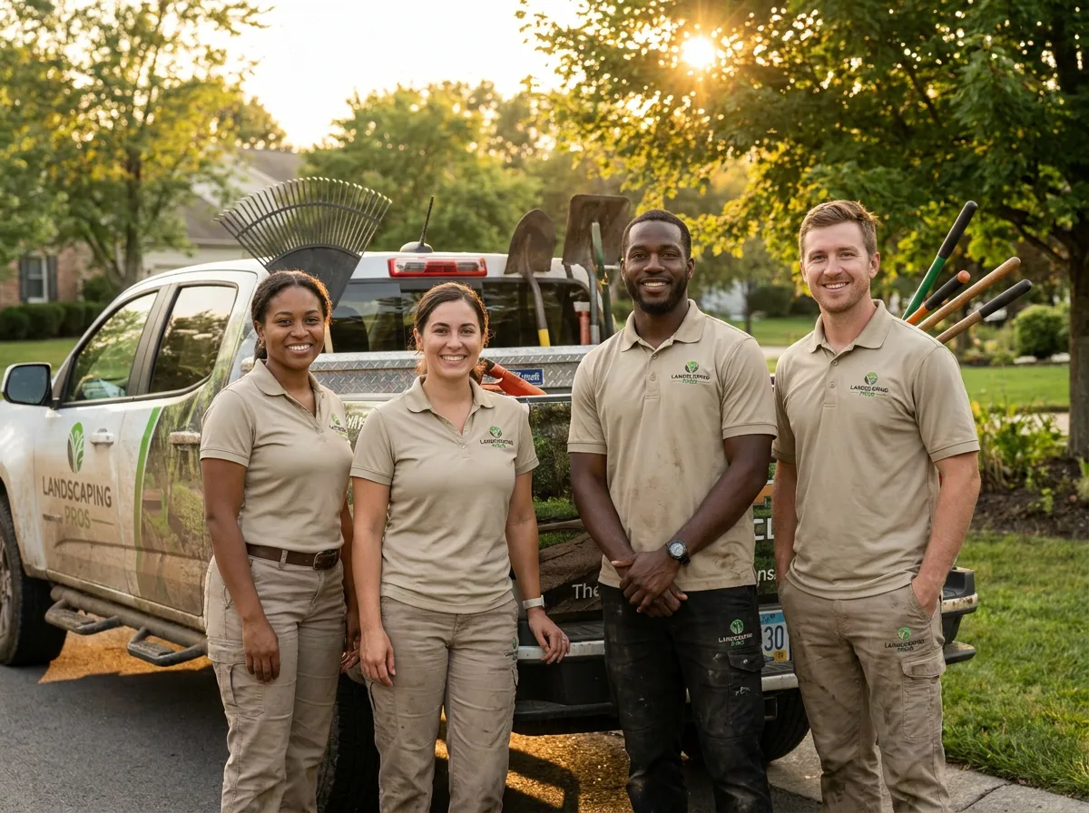 Landscaping company in Crab Orchard, TN
